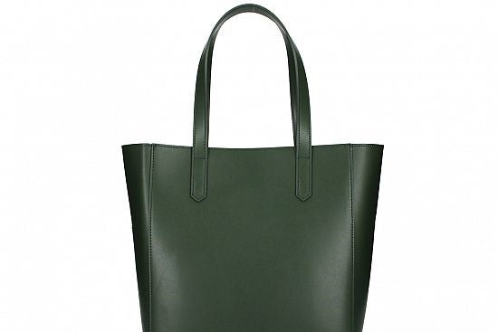 NEW High Class Alina Italian Women's Genuine Leather Bag, Leather Tote Bag, Gift Bag, Shoulder Bag Made In Italy (Please See Description))