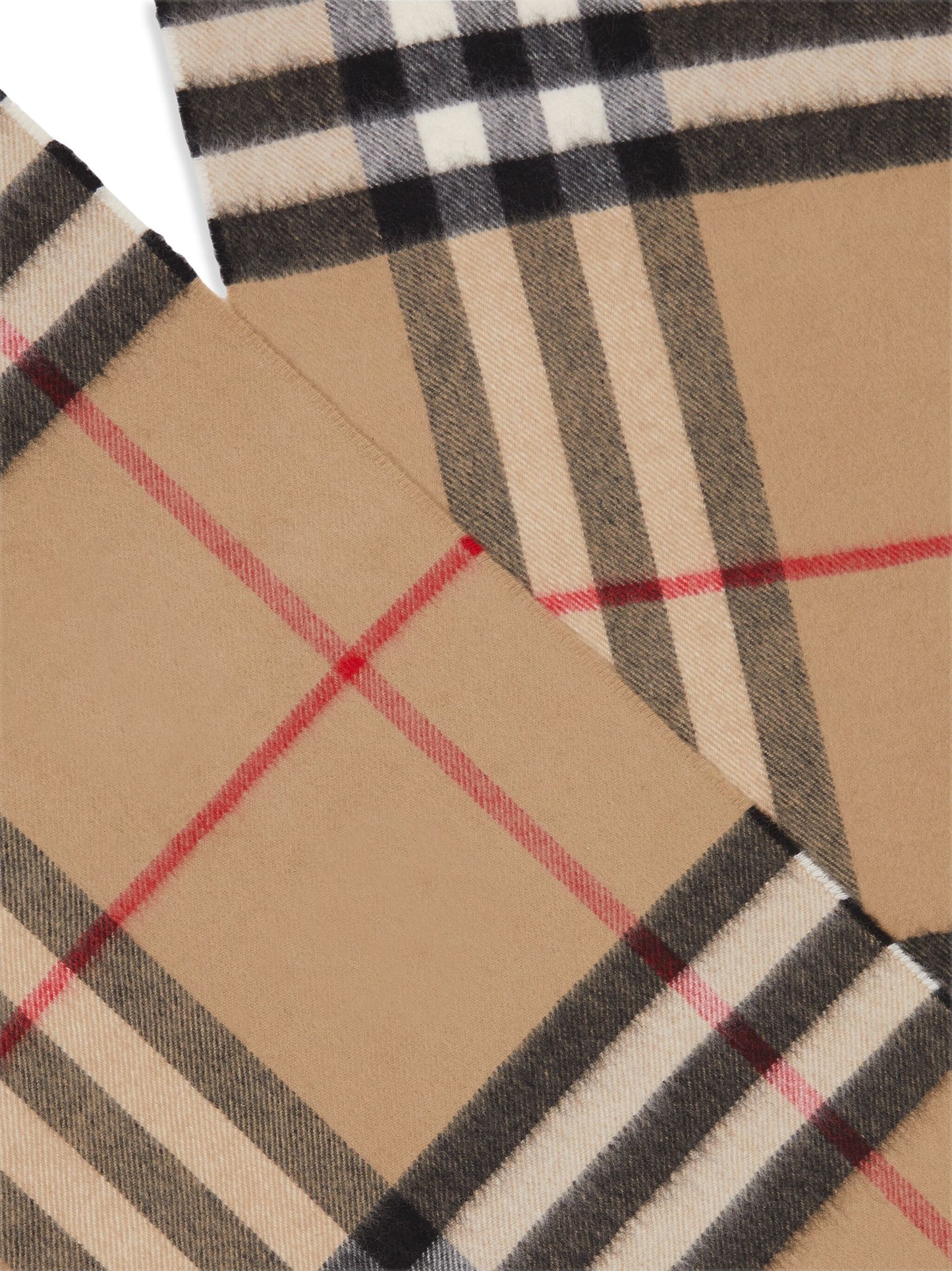 NEW Genuine Burberry 100% Pure Cashmere Scarf (PLEASE READ DESCRIPTION)
