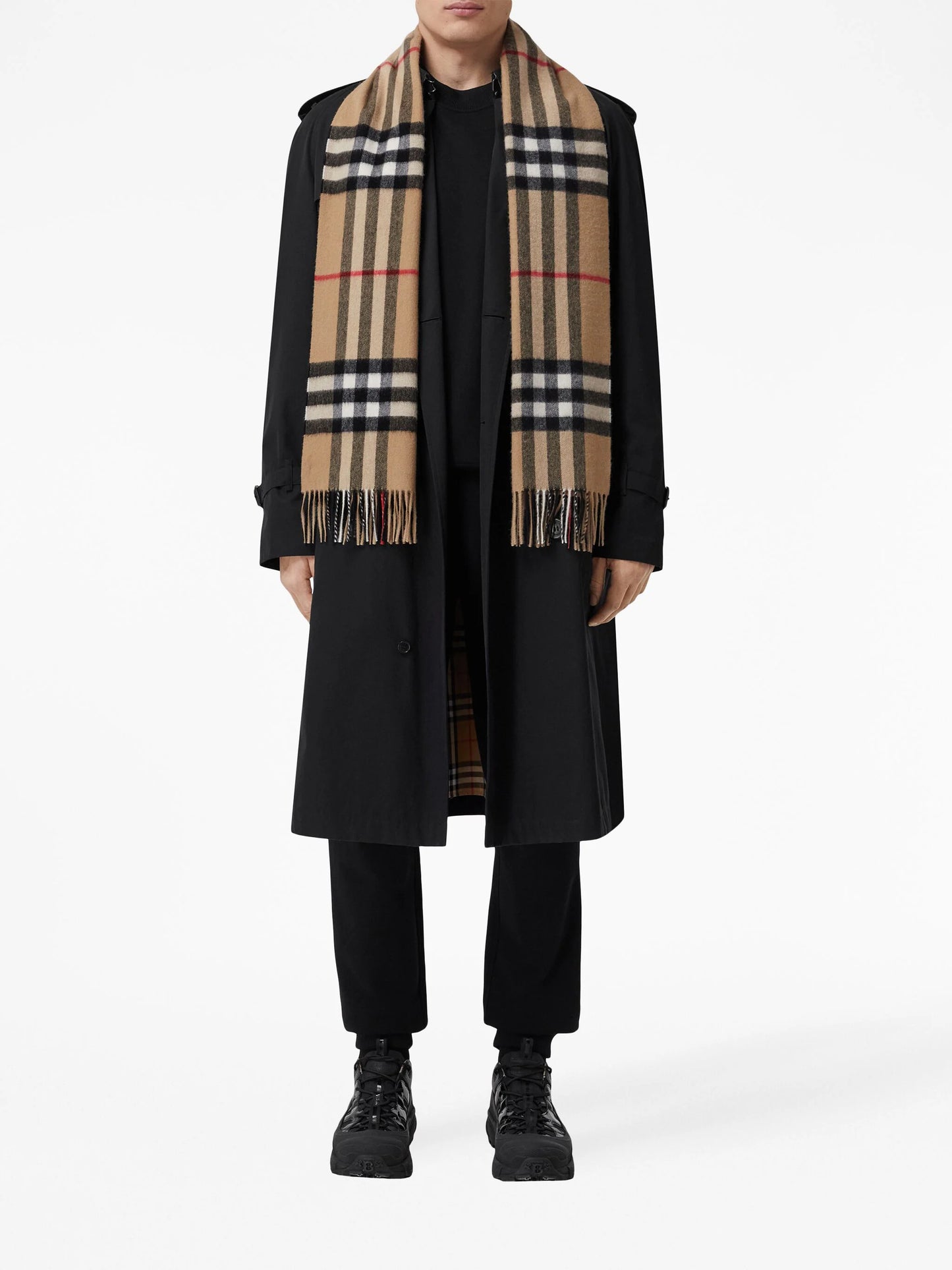 NEW Genuine Burberry 100% Pure Cashmere Scarf (PLEASE READ DESCRIPTION)