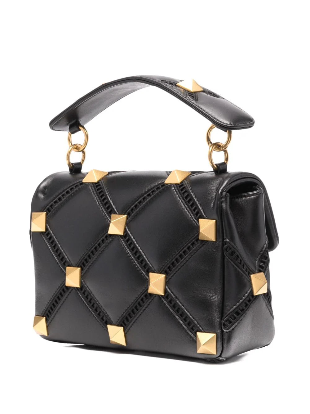 NEW Genuine Valentino Garavani Medium Roman Stud Shoulder Bag Made In Italy (Please see Description)