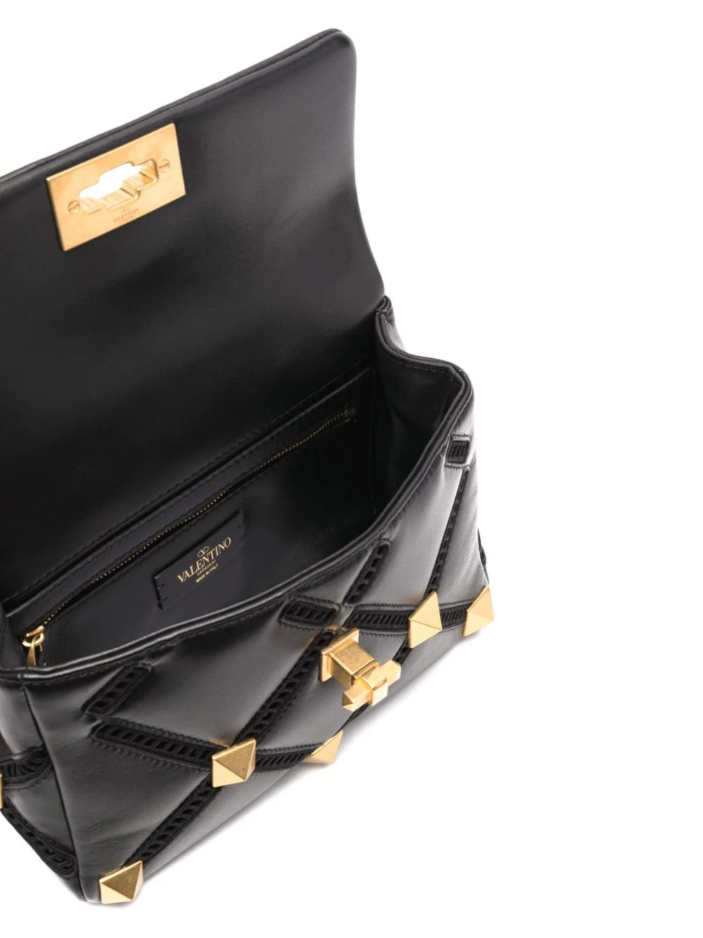 NEW Genuine Valentino Garavani Medium Roman Stud Shoulder Bag Made In Italy (Please see Description)