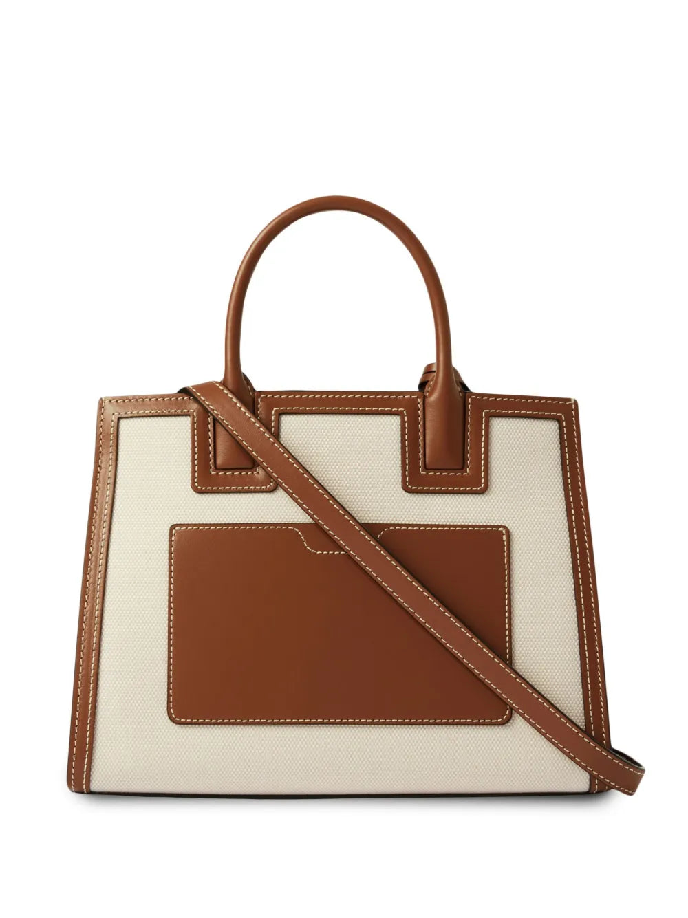 Authentic Burberry Frances mini tote bag