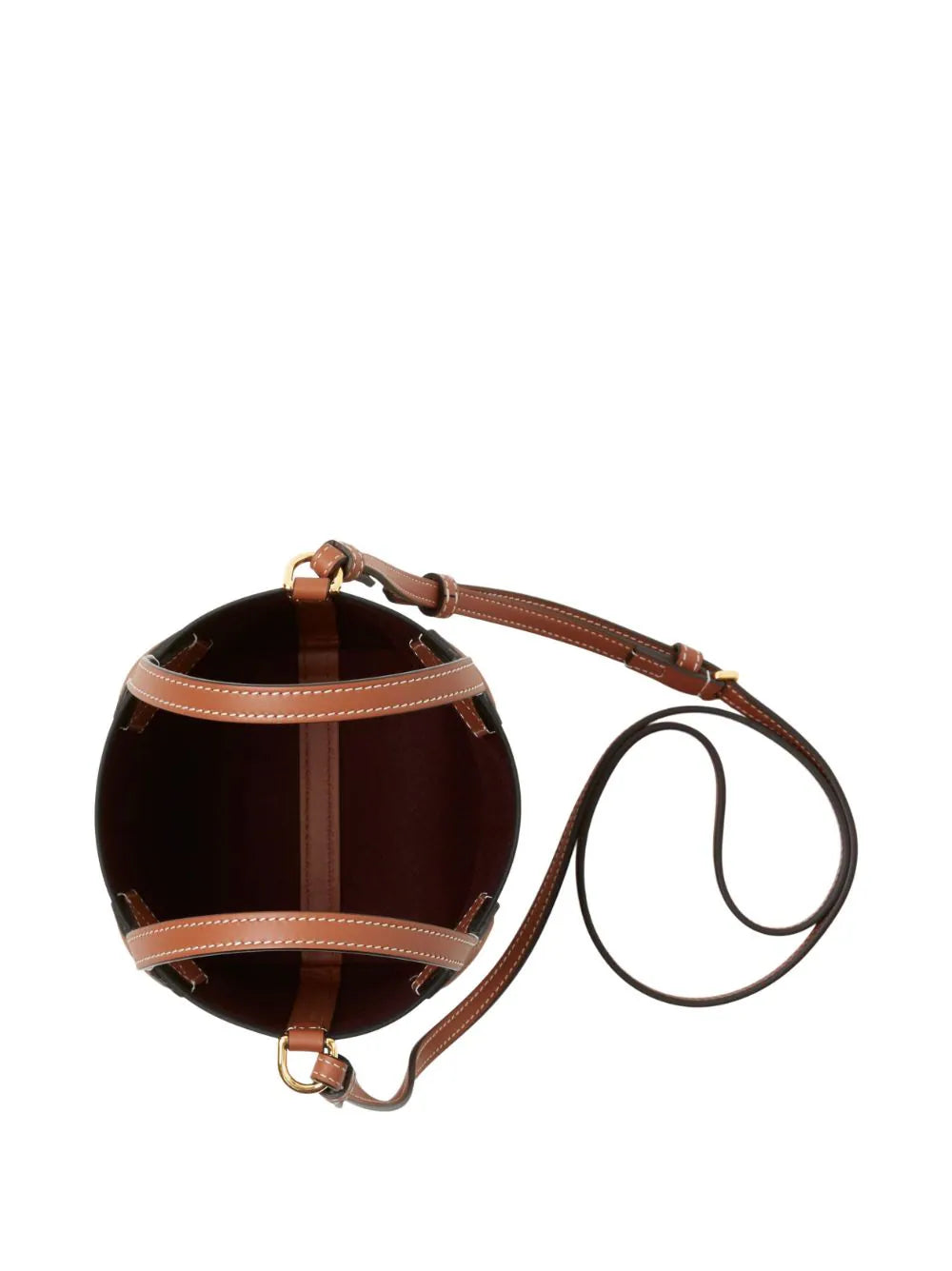 NEW Genuine Burberry London Mini Bucket Bag Made In Italy