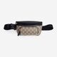 Authentic Gucci Brown Leather GG Logo Belt Bag – Designer Waist Fanny Pack