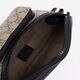 Authentic Gucci Brown Leather GG Logo Belt Bag – Designer Waist Fanny Pack