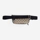 Authentic Gucci Brown Leather GG Logo Belt Bag – Designer Waist Fanny Pack