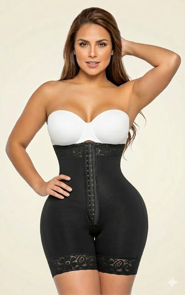 Tummy Control Shapewear For Women Strapless Fajas Colombianas Body Shaper Shorts Butt Lifter With Zipper Crotch + 🚚 Free Worldwide Shipping 🎉 Extra 30% OFF at Checkout