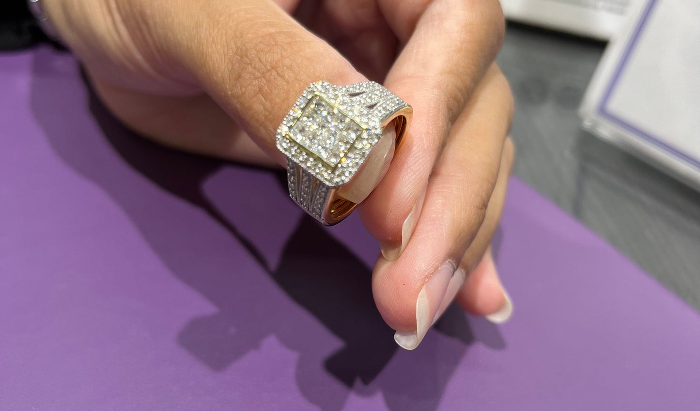 NEW 18CT White Gold, 1 Diamond Ring Engagement Ring Wedding Ring