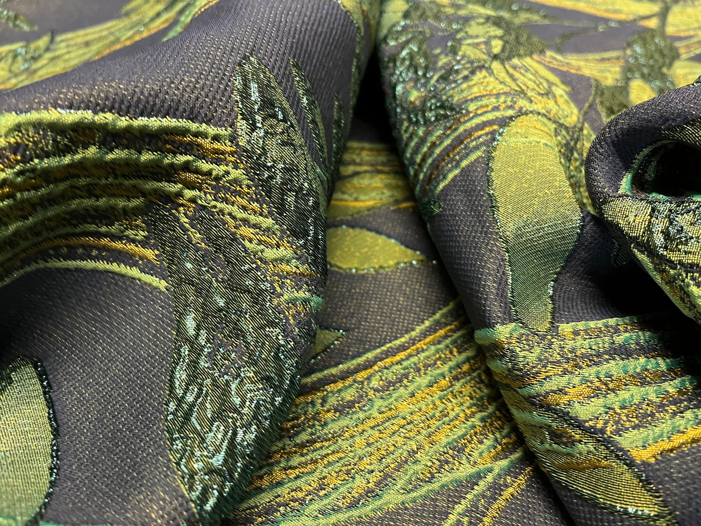 NEW High Class Brocade Cloque Lurex Fabric