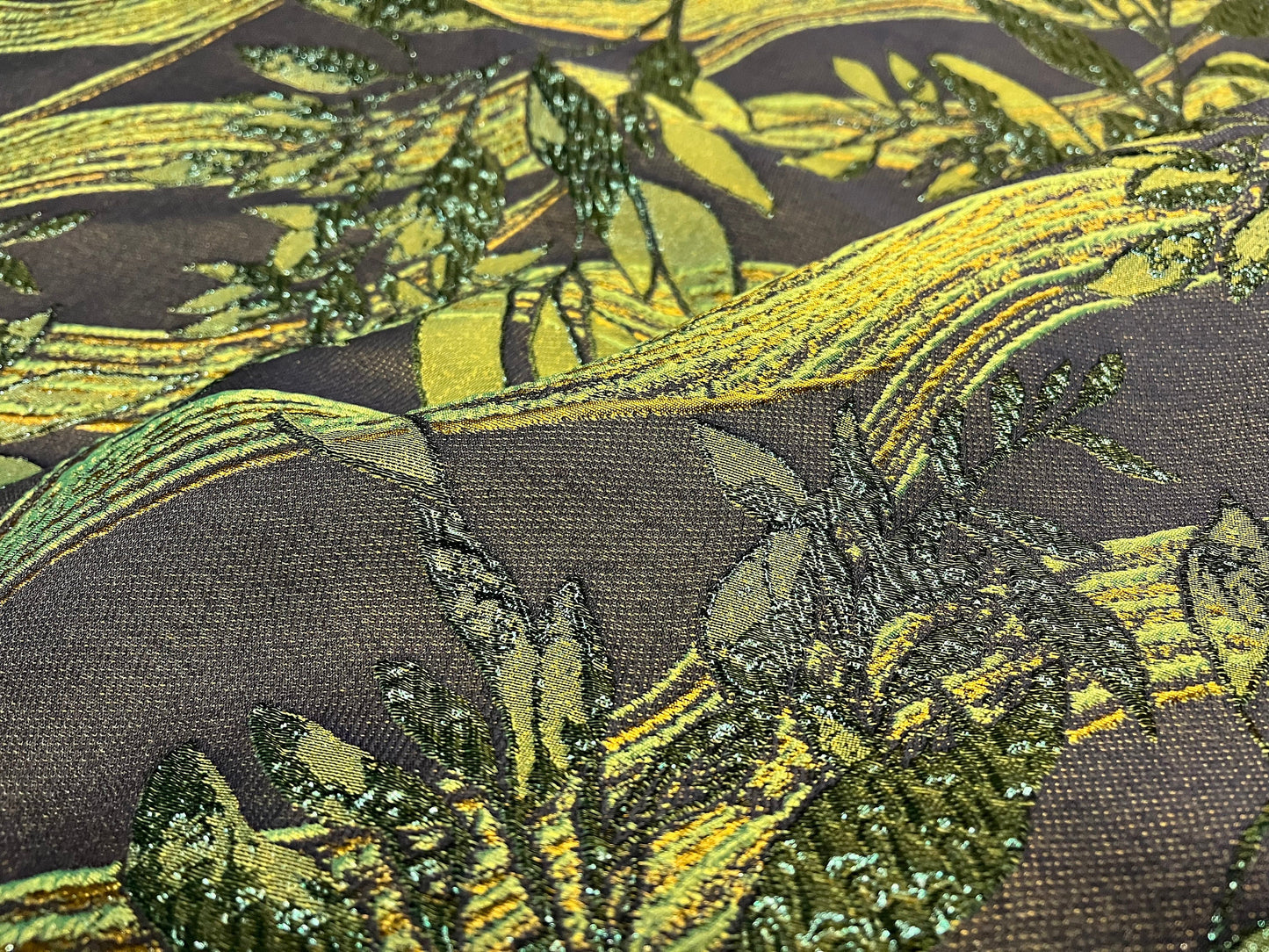 NEW High Class Brocade Cloque Lurex Fabric