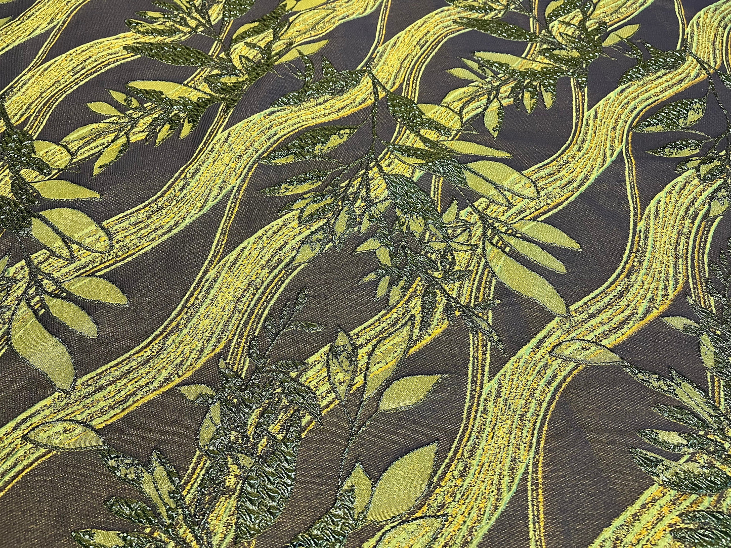 NEW High Class Brocade Cloque Lurex Fabric