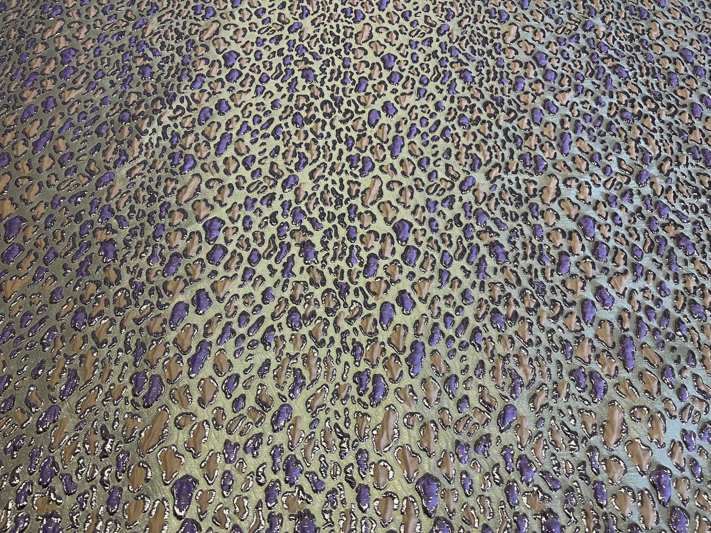 NEW High Class Brocade Cloque Lurex Fabric