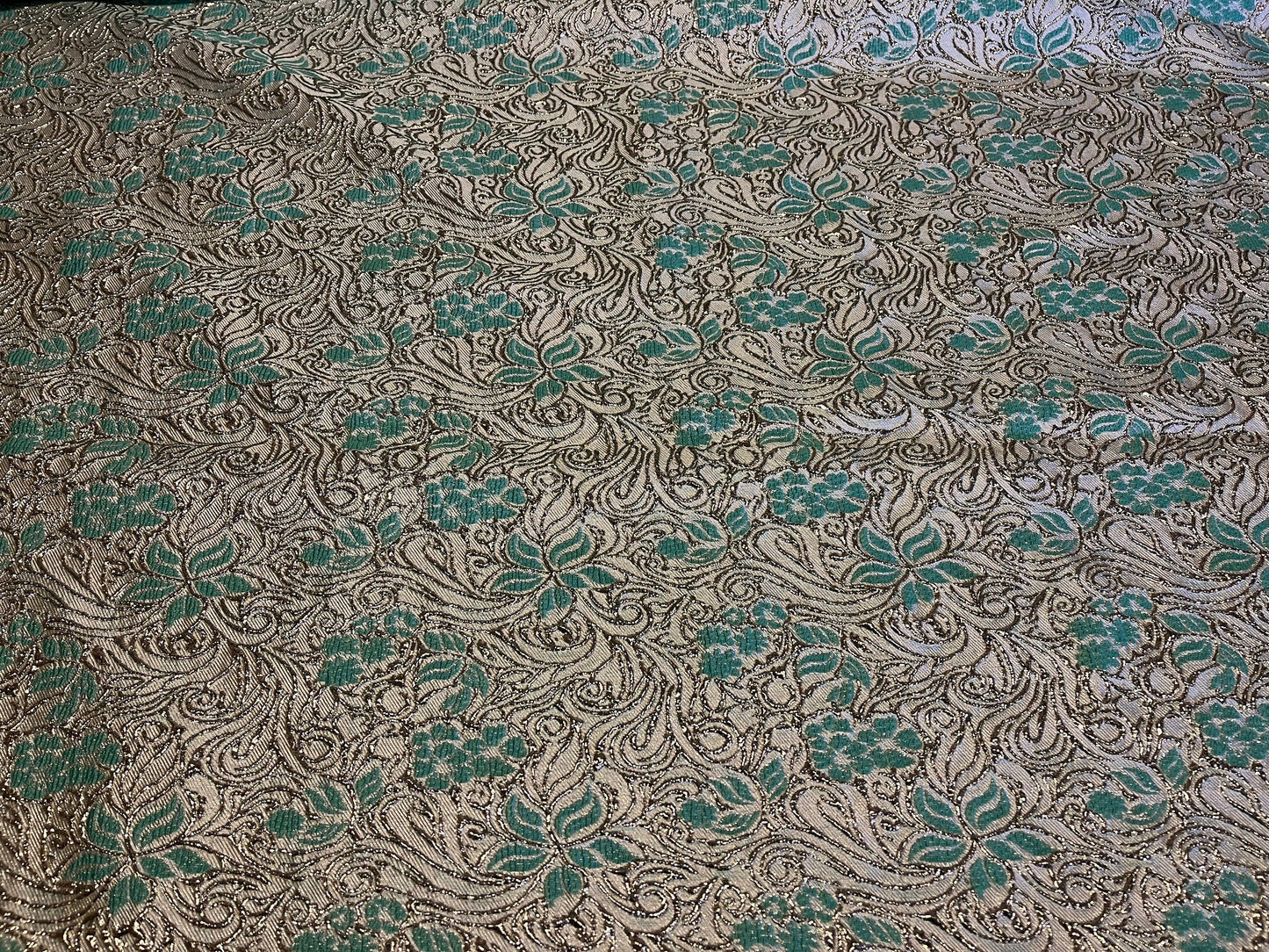 NEW High Class Brocade Cloque Lurex Fabric