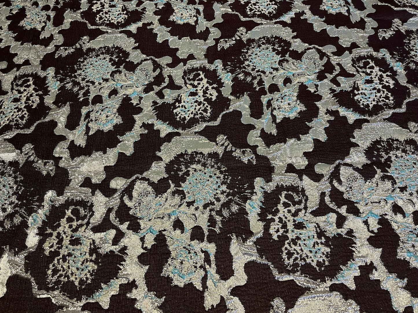 NEW High Class Brocade Cloque Lurex Fabric