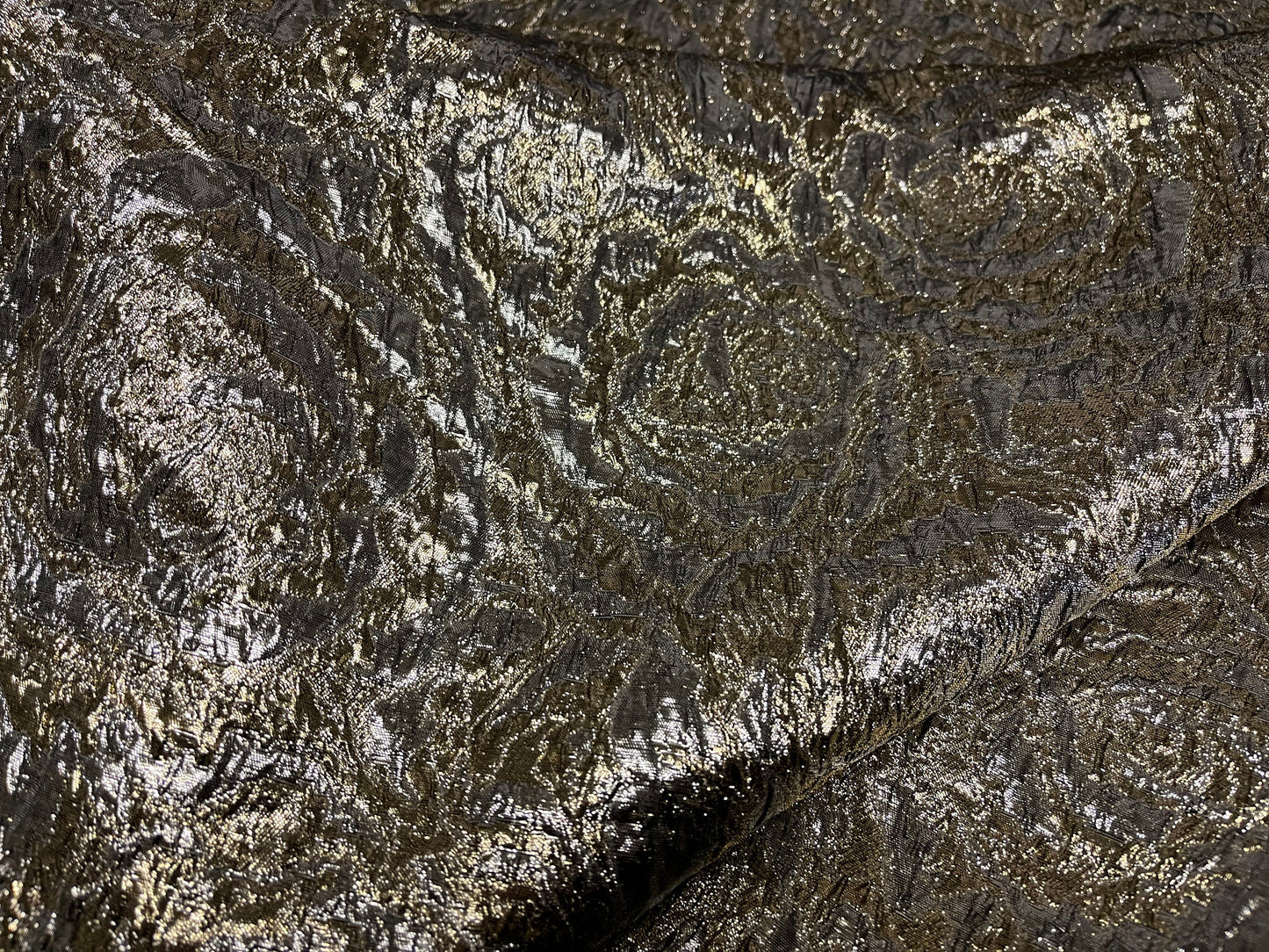 NEW High Class Brocade Cloque Lurex Fabric