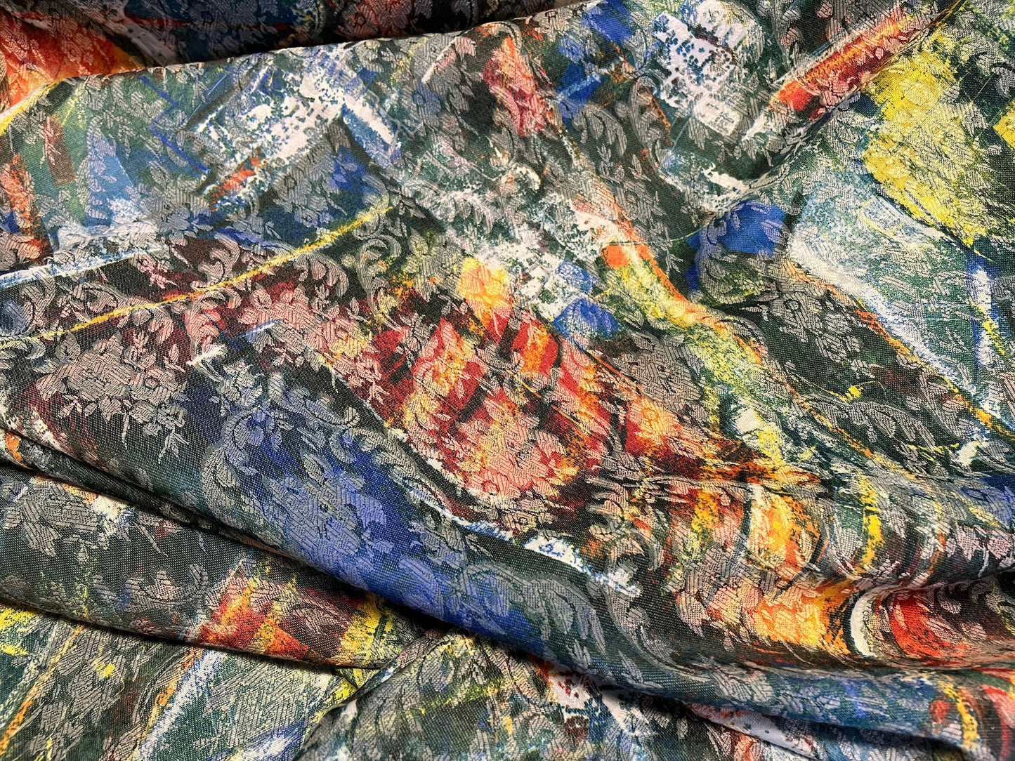 NEW High Class Floral Fabric