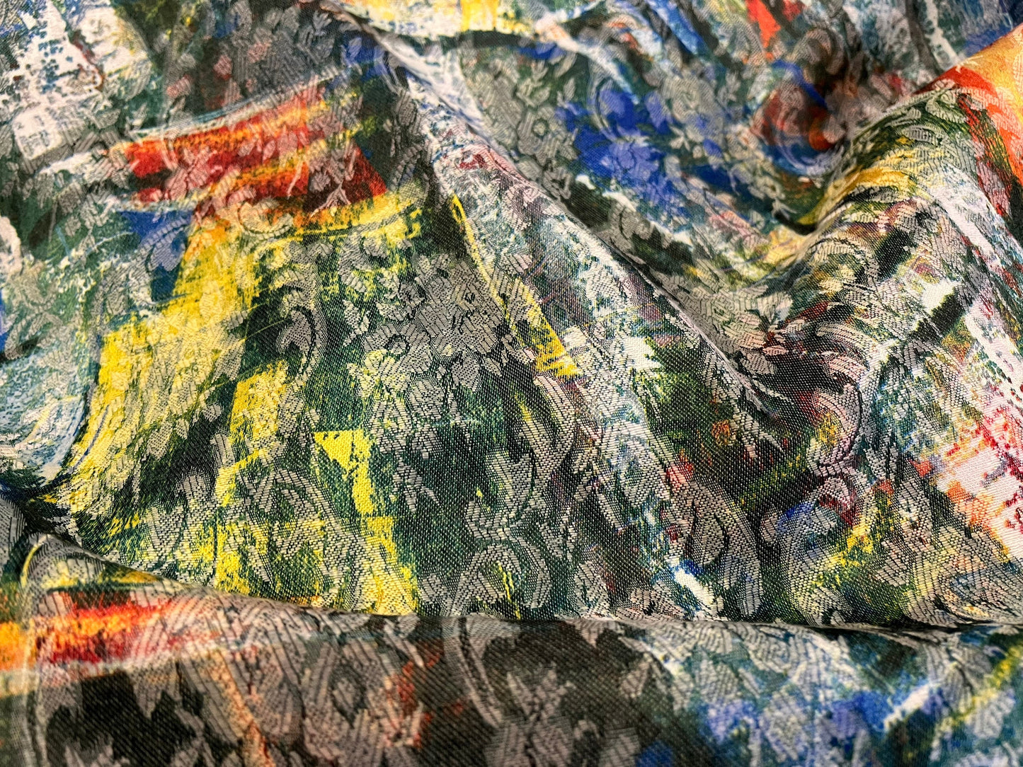 NEW High Class Floral Fabric