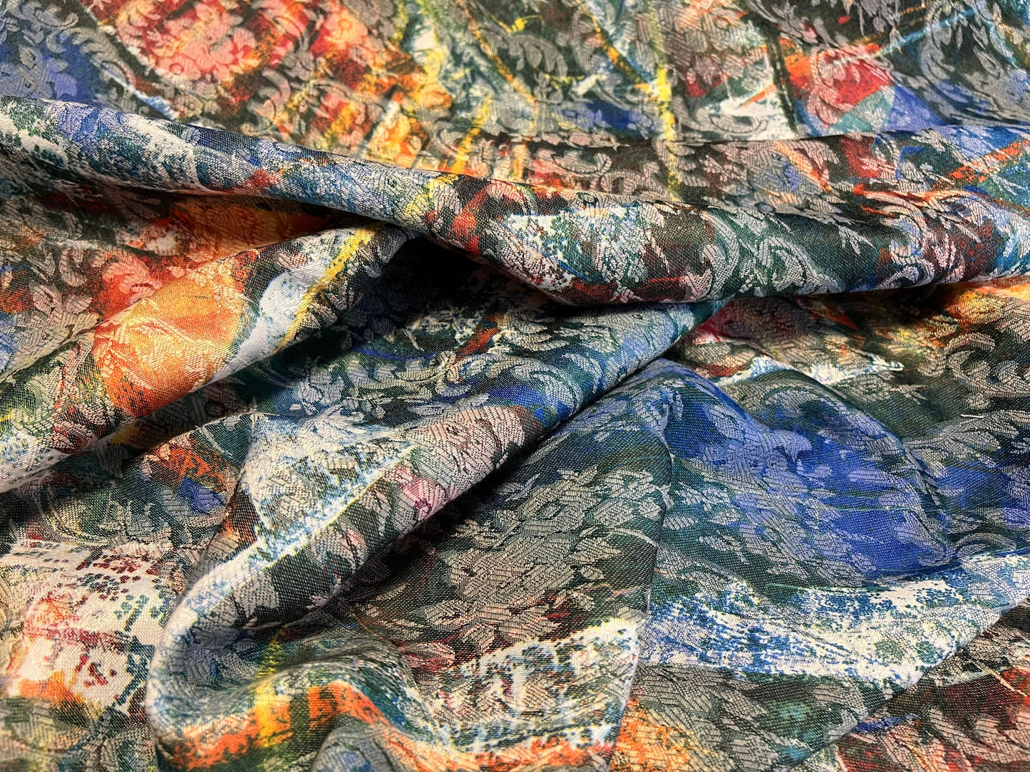 NEW High Class Floral Fabric