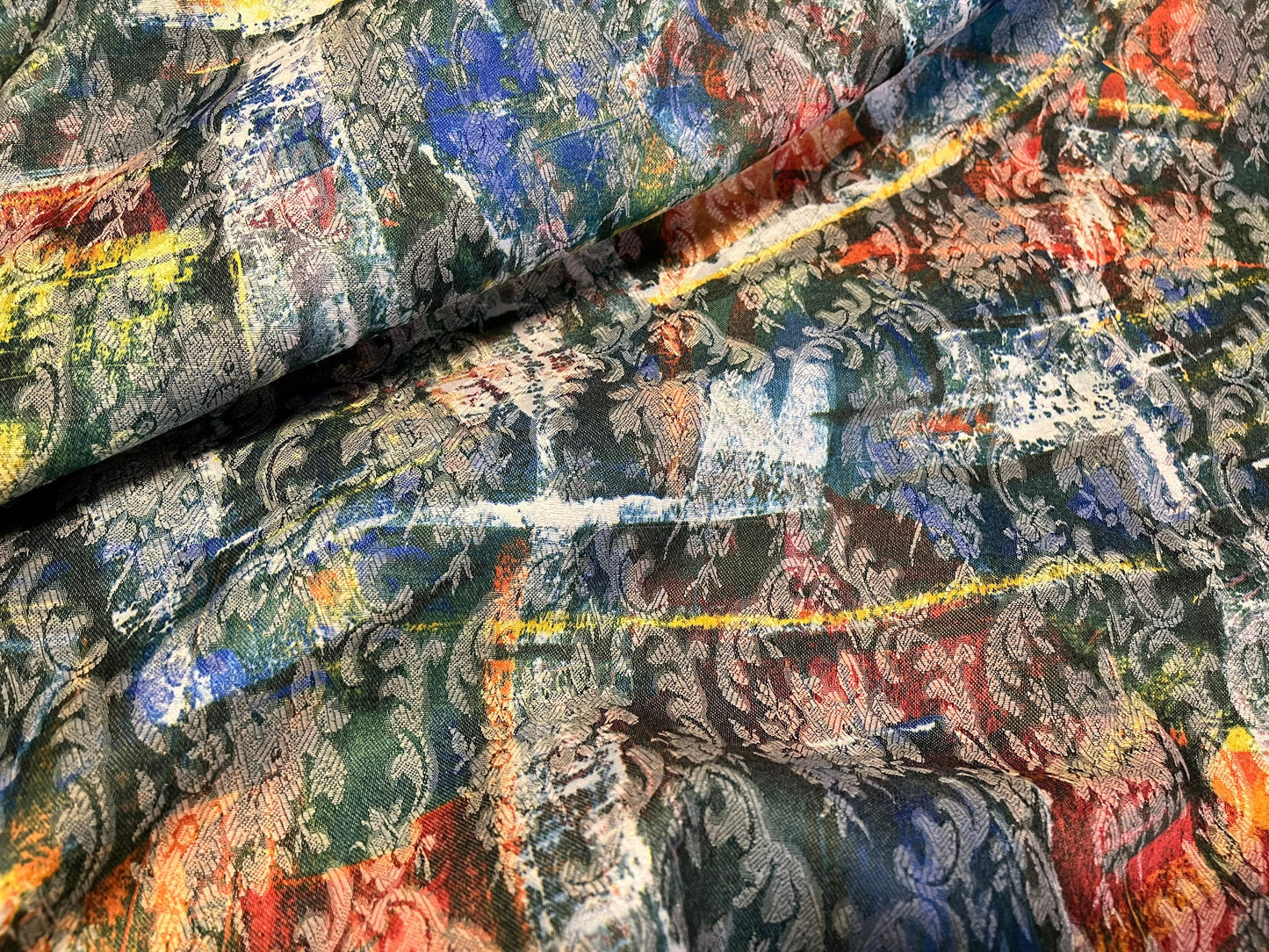 NEW High Class Floral Fabric