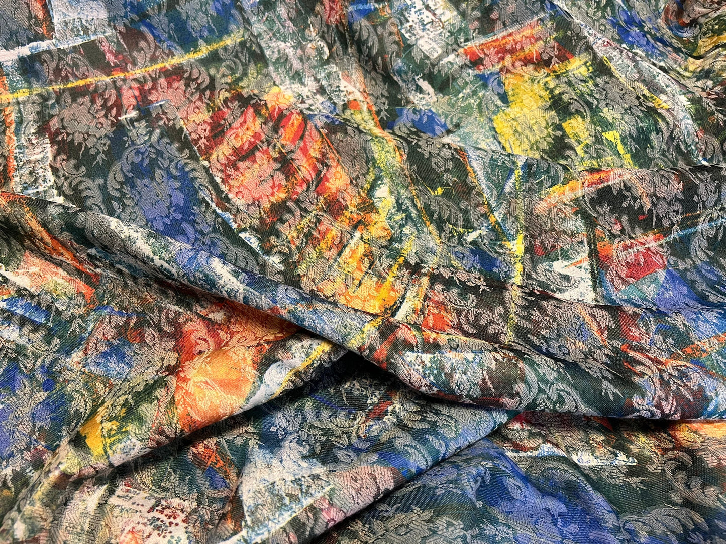 NEW High Class Floral Fabric