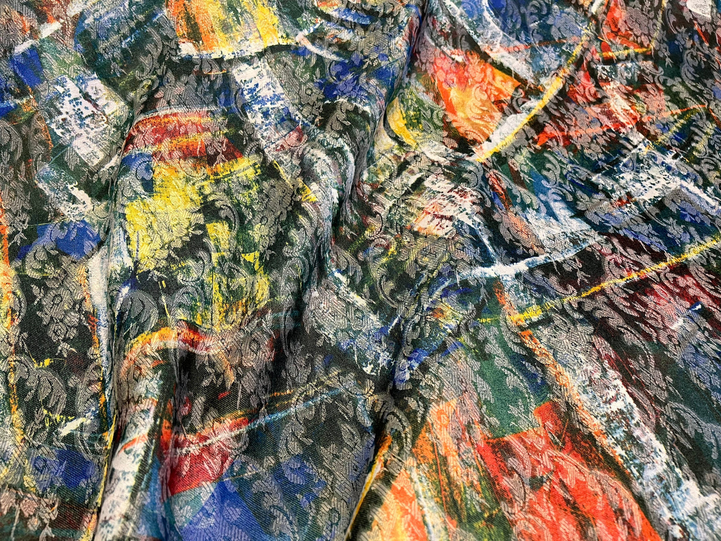 NEW High Class Floral Fabric