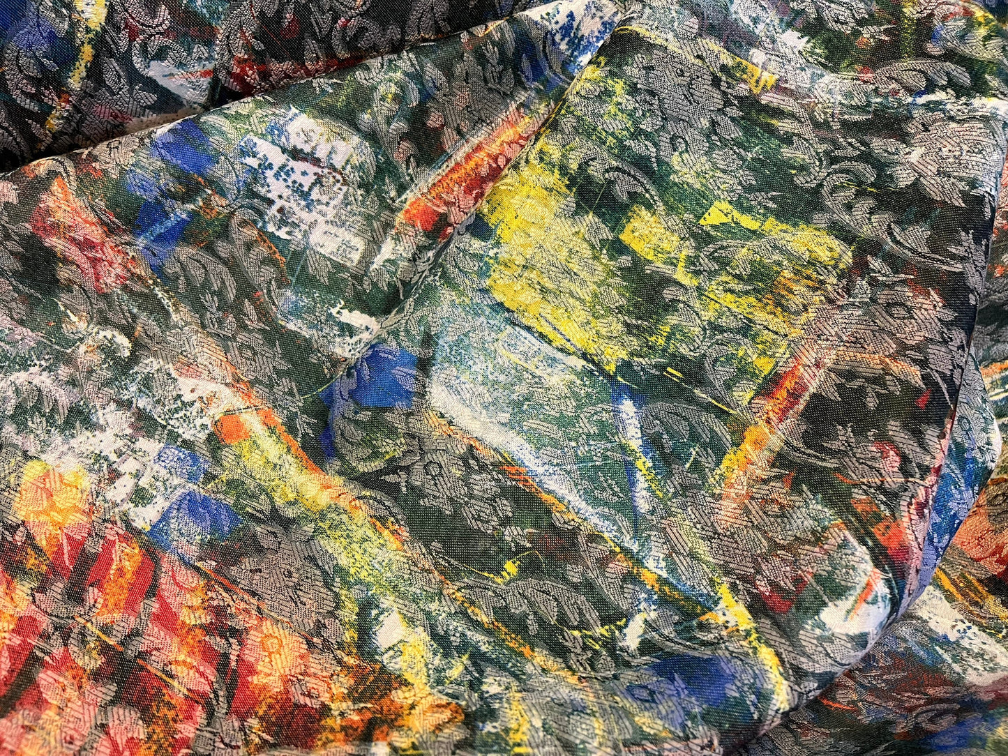 NEW High Class Floral Fabric