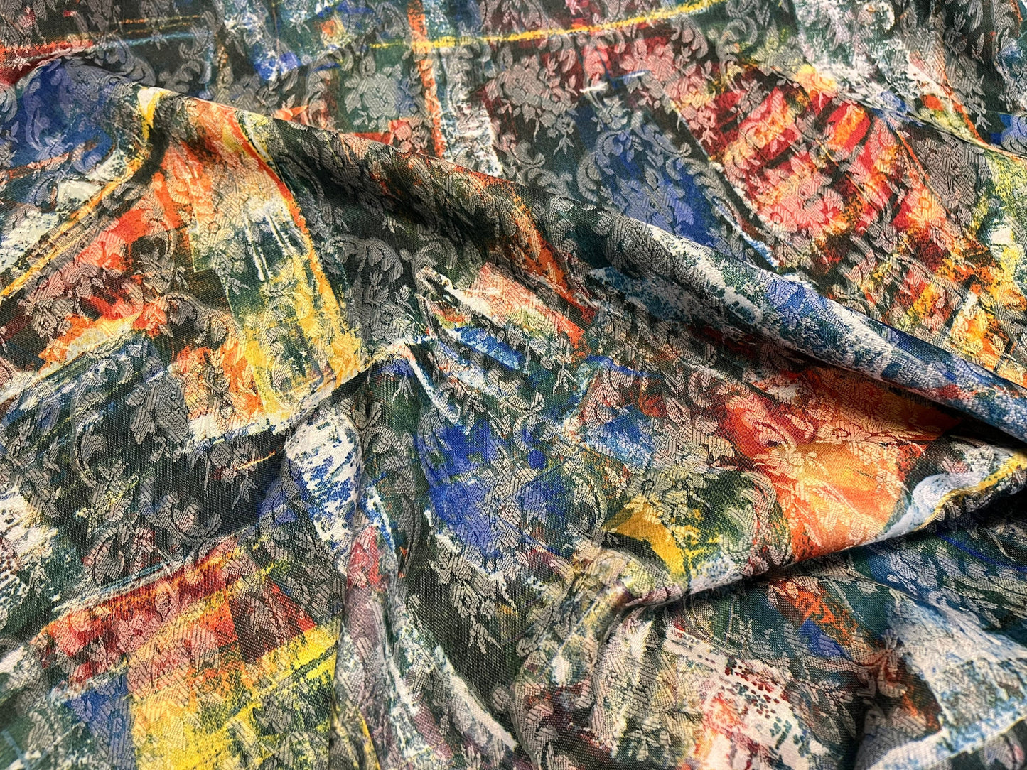NEW High Class Floral Fabric