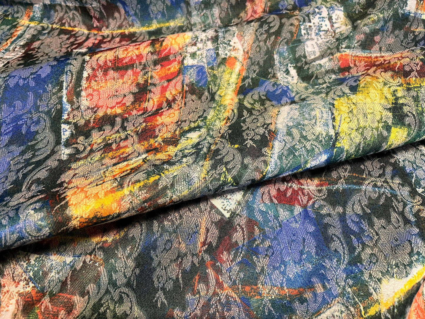 NEW High Class Floral Fabric