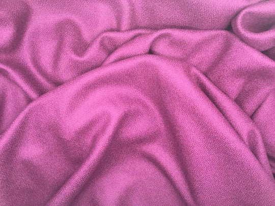 NEW Wool Cashmere Fabric