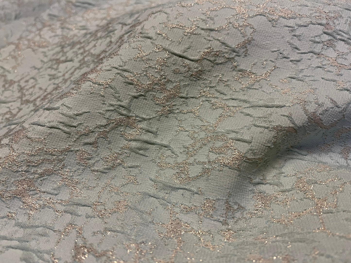 NEW High Class Brocade Cloque Lurex Fabric