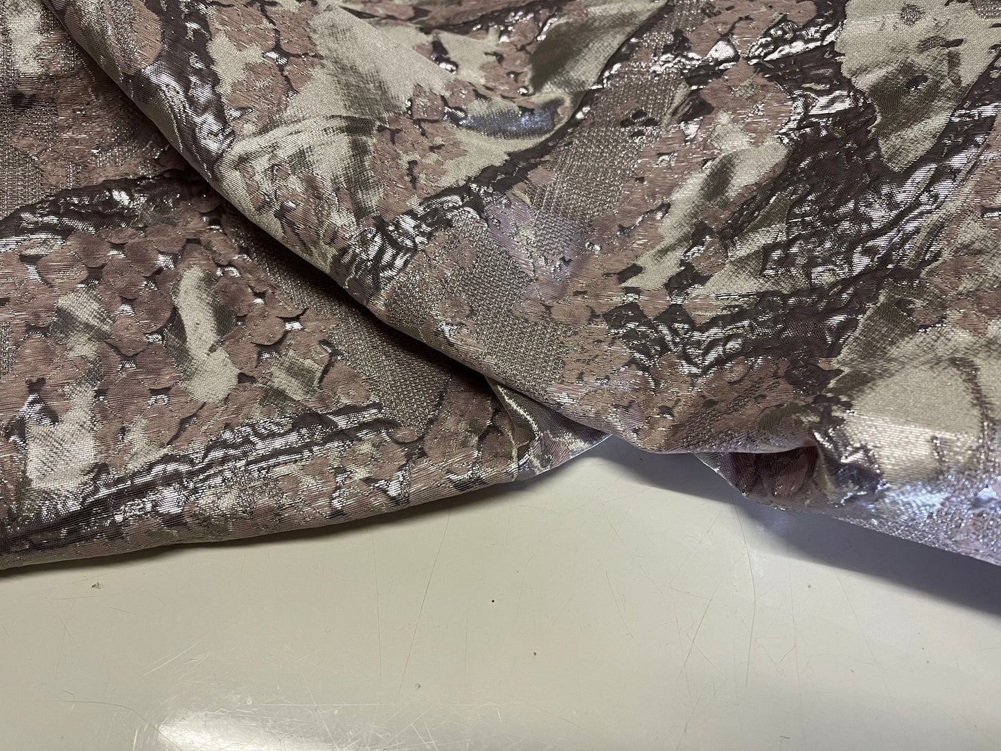 NEW High Class Brocade Cloque Lurex Fabric