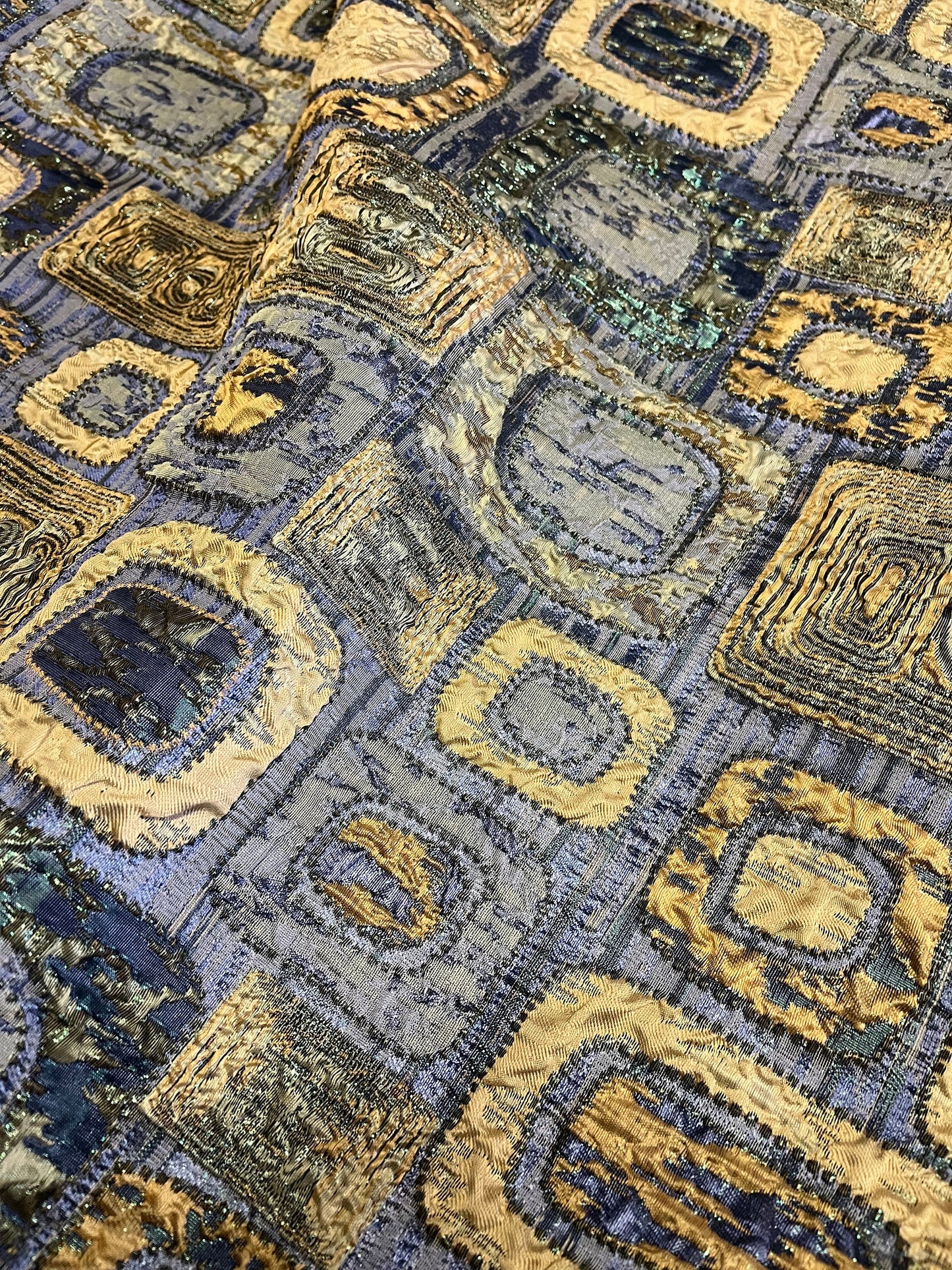 NEW High Class Brocade Cloque Lurex Fabric