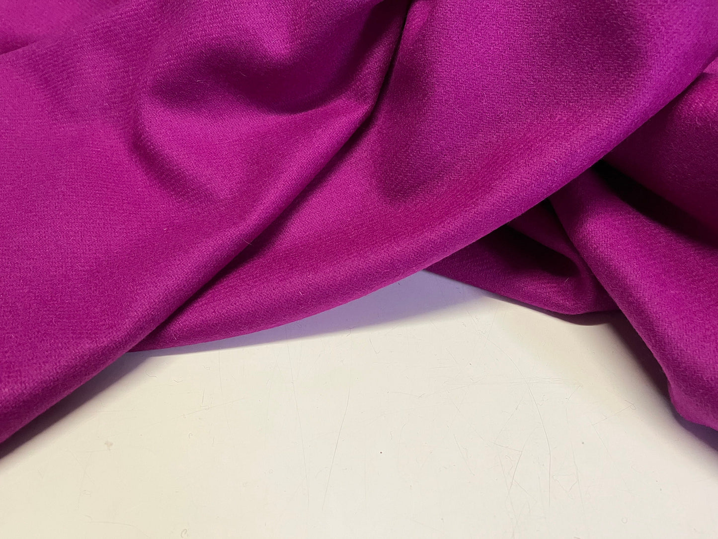 NEW High Class Pink Lambswool Cashmere Fabric