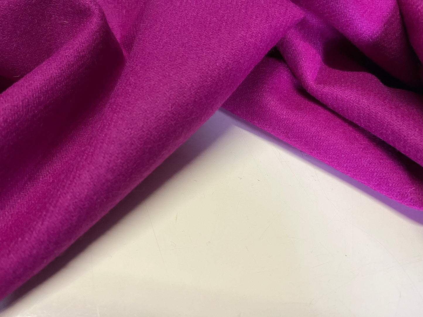 NEW High Class Pink Lambswool Cashmere Fabric