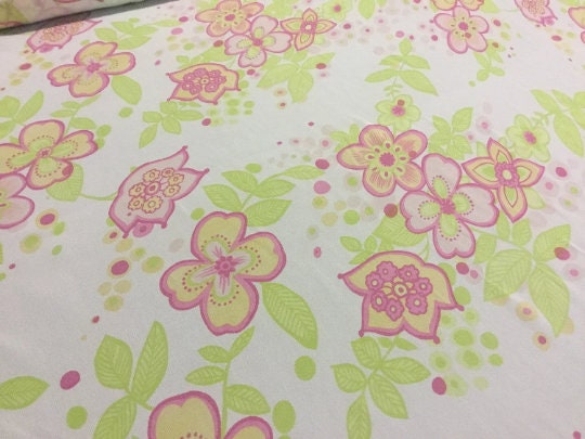 NEW High Class 100% Pure Silk Chiffon Floral Print Fabric
