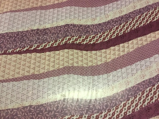 NEW High Class 100% Pure Silk Chiffon Multi Patterned Print Fabric