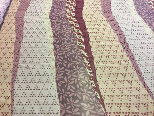 NEW High Class 100% Pure Silk Chiffon Multi Patterned Print Fabric