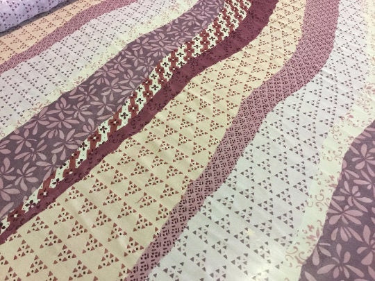 NEW High Class 100% Pure Silk Chiffon Multi Patterned Print Fabric