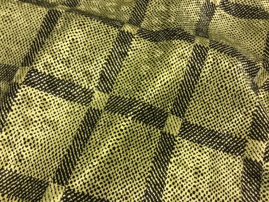 NEW High Class 100% Pure Silk Satin Jacquard Print Fabric