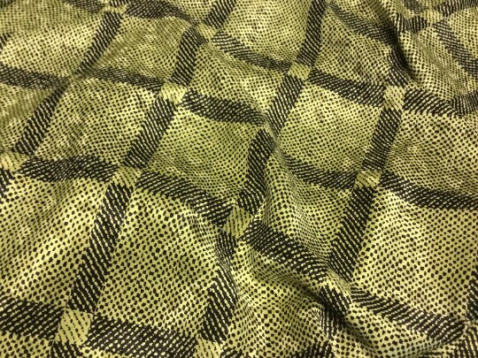 NEW High Class 100% Pure Silk Satin Jacquard Print Fabric