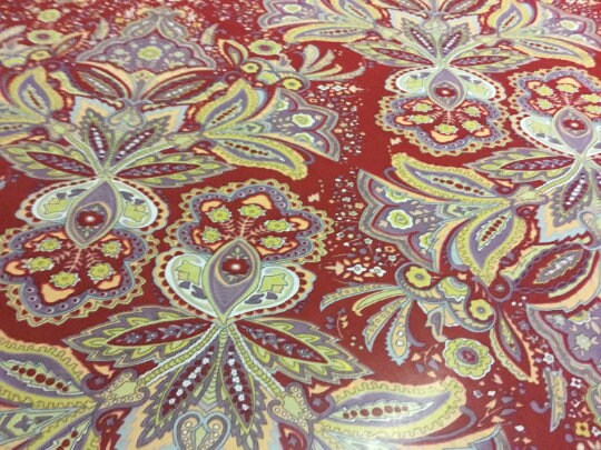 NEW High Class 100% Pure Silk Chiffon Floral Print Fabric