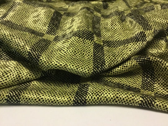 NEW High Class 100% Pure Silk Satin Jacquard Print Fabric