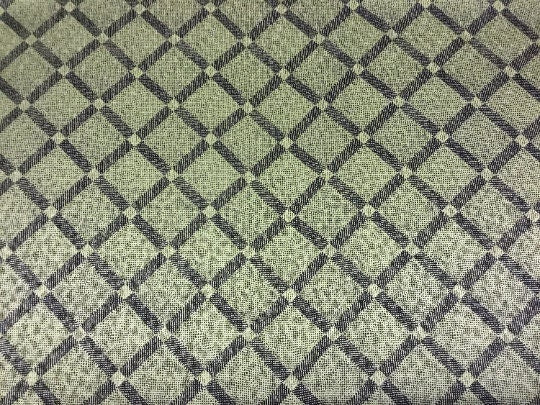 NEW High Class 100% Pure Silk Satin Jacquard Print Fabric