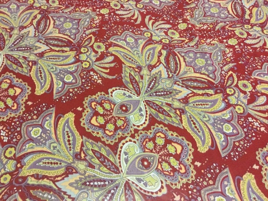 NEW High Class 100% Pure Silk Chiffon Floral Print Fabric