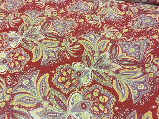 NEW High Class 100% Pure Silk Chiffon Floral Print Fabric