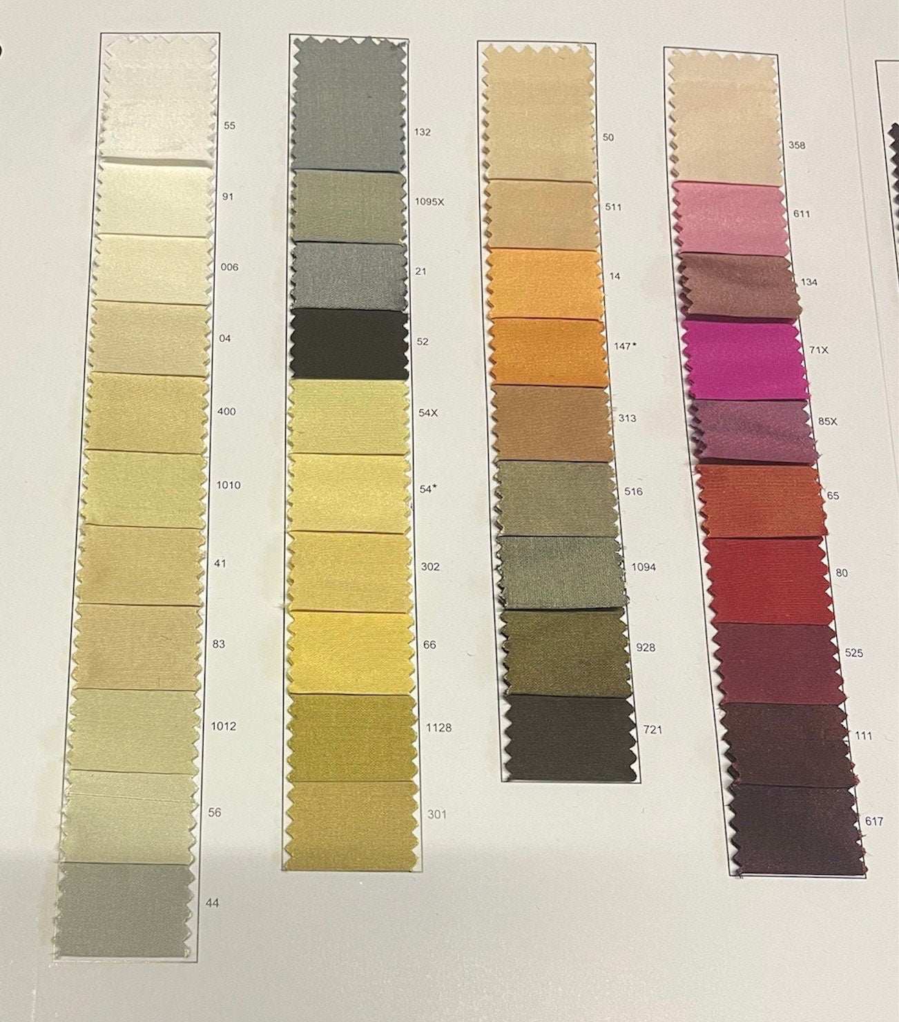 NEW High Class 100% Silk Taffeta Fabric (See Description)