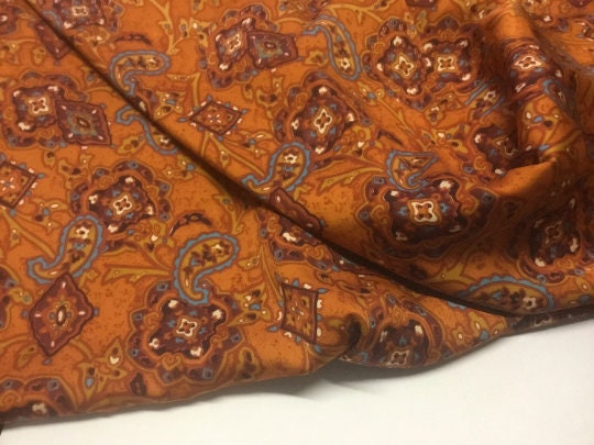 NEW High Class 100% Pure Silk Satin Print Fabric