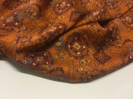 NEW High Class 100% Pure Silk Satin Print Fabric