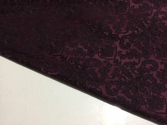 NEW High Class Damask Jacquard Fabric