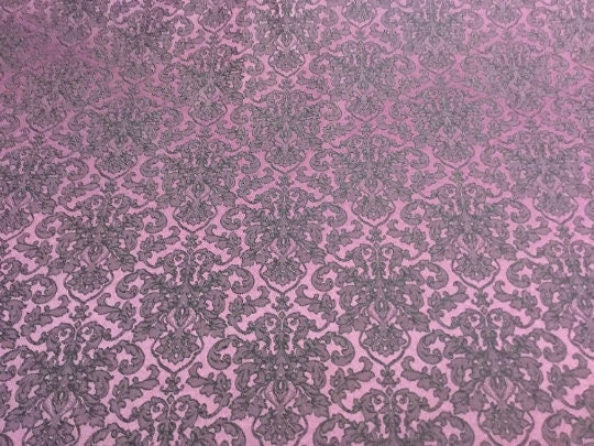 NEW High Class Damask Jacquard Fabric